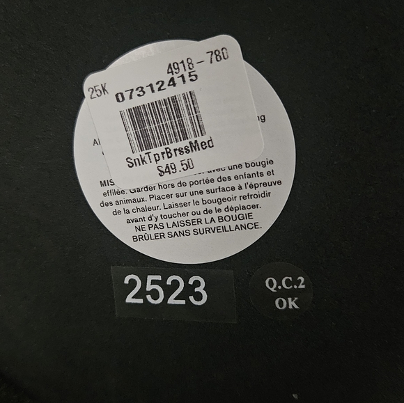 Pottery Barn Brass Serpent Candle Holders - Picture 6 of 7